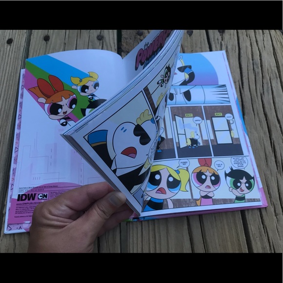 2016 POWERPUFF GIRLS Homecoming Kid Graphic Novel Blossom Buttercup Bubbles Book - Picture 6 of 15